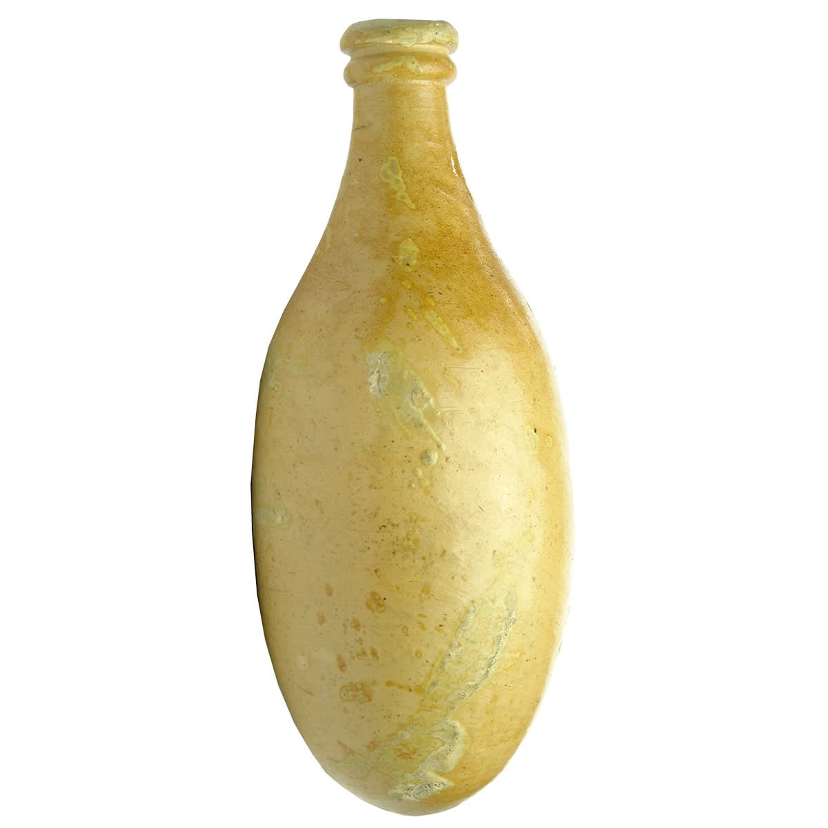 Torpedo. Unmarked salt glaze torpedo.