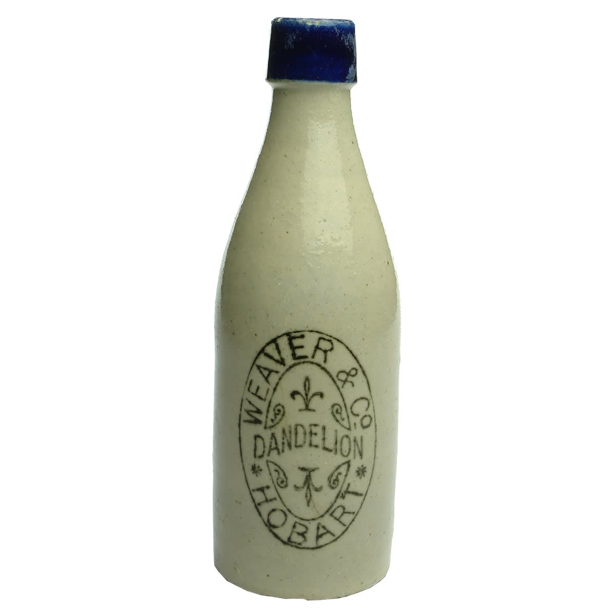 Ginger Beer. Weaver & Co, Dandelion, Hobart. Blue Lip. Champagne. Pinnacle Brand. (Tasmania)