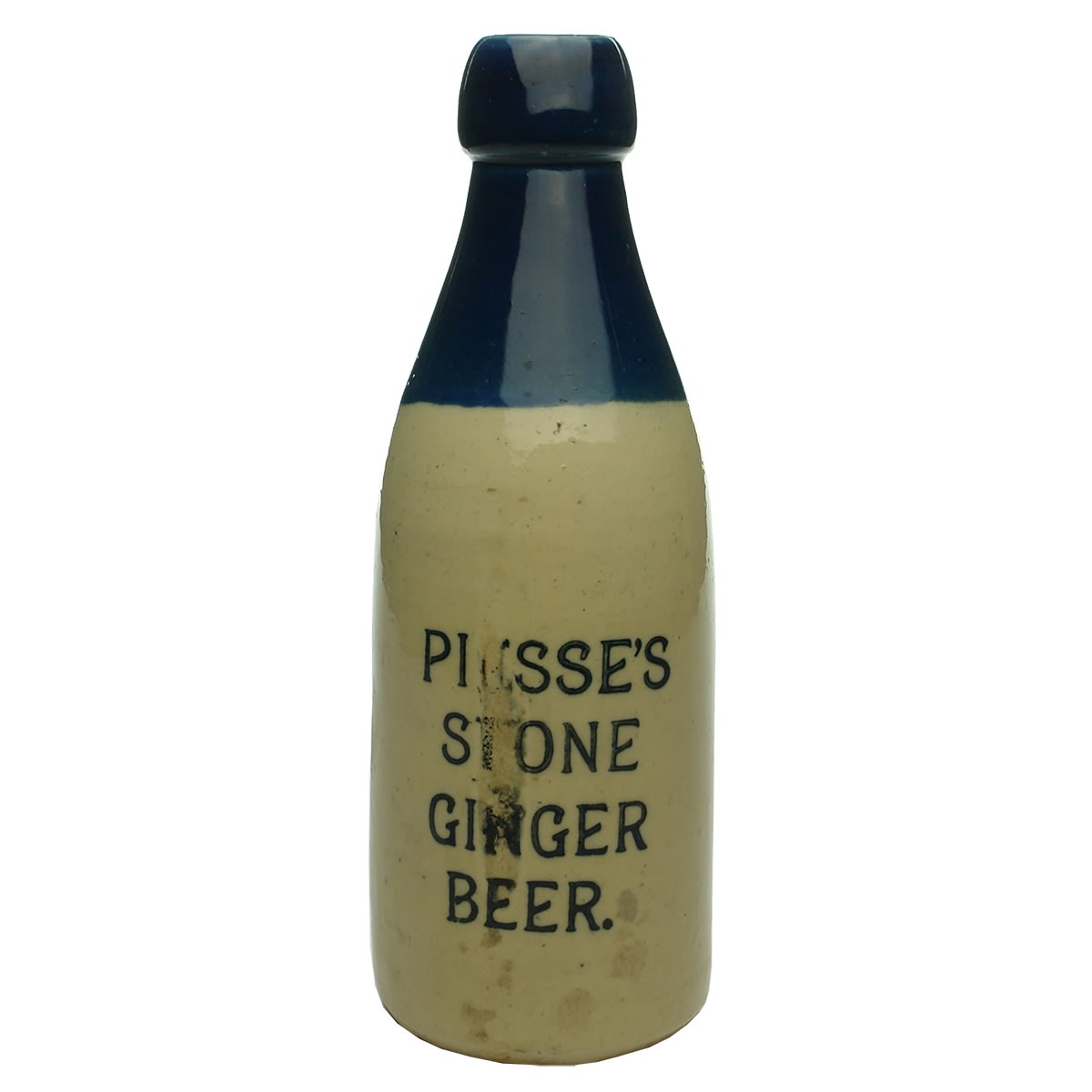 Ginger Beer. Piesse's Stone Ginger Beer. Price Bristol. Blue Top. (Perth, Western Australia)
