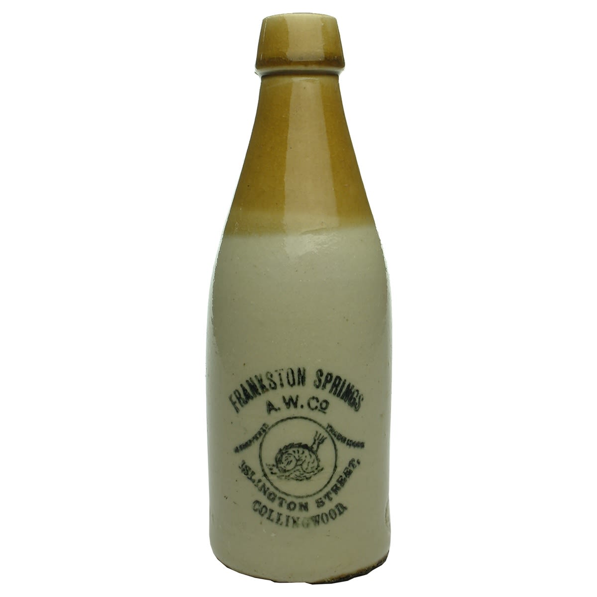 Ginger Beer. Frankston Springs, Collingwood. Champagne. Tan Top. (Victoria)