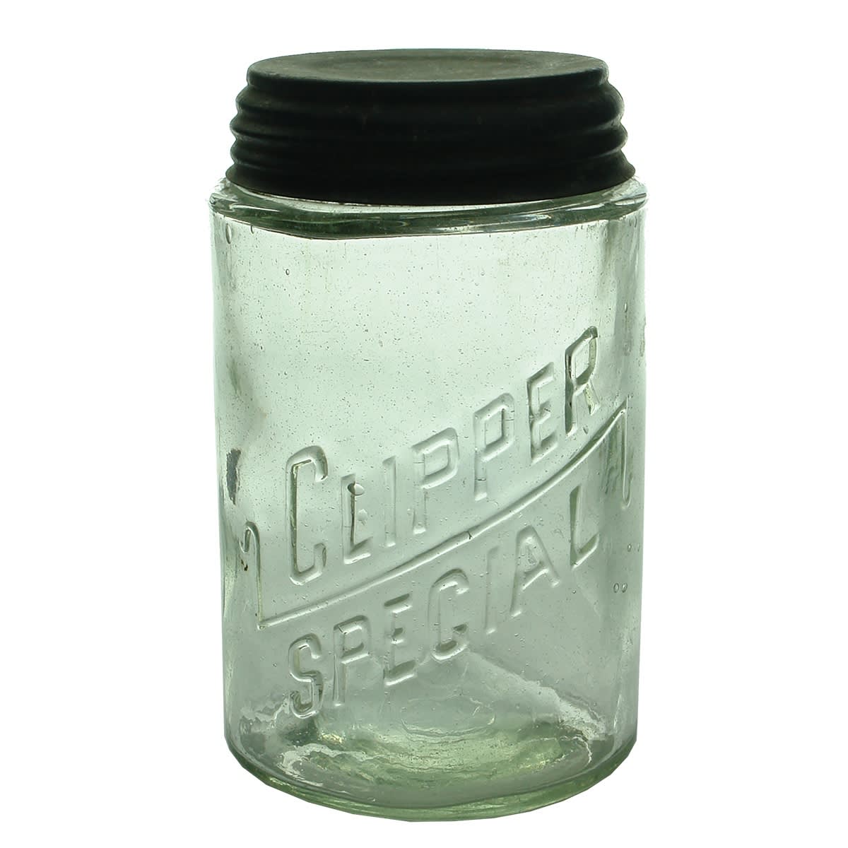 Jar. Clipper Special. 1 Quart.