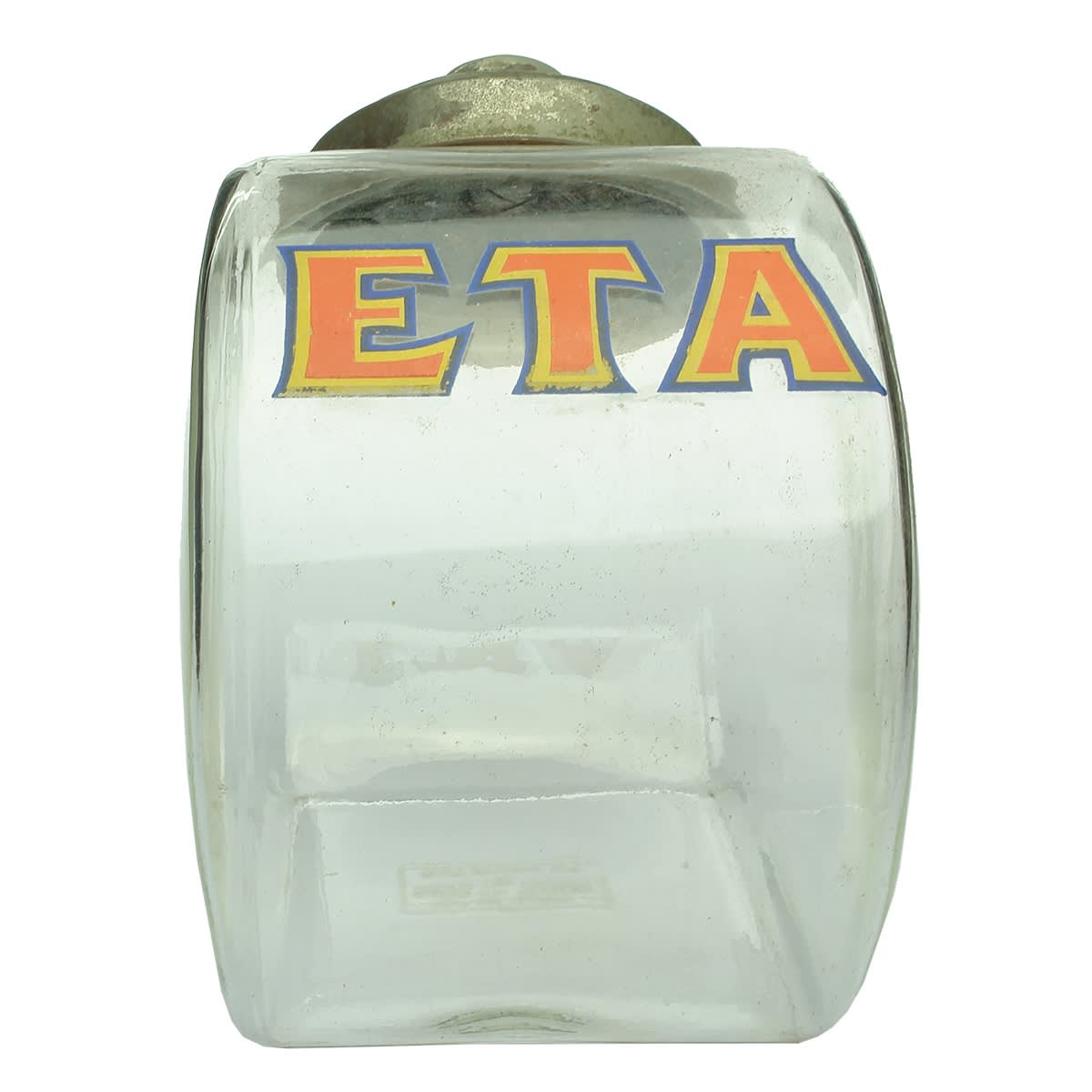 Counter Jar. Eta. Nut Foods Ltd. (Marrickville, New South Wales)