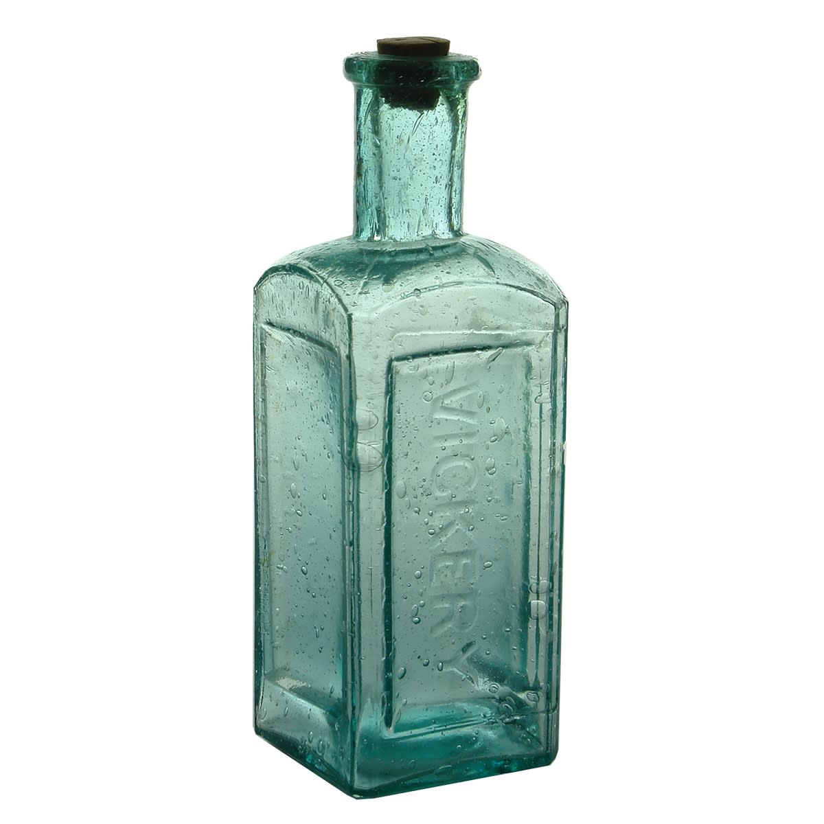 Polish. Vickery. Square. Aqua. 4 oz. (Ballarat, Victoria)