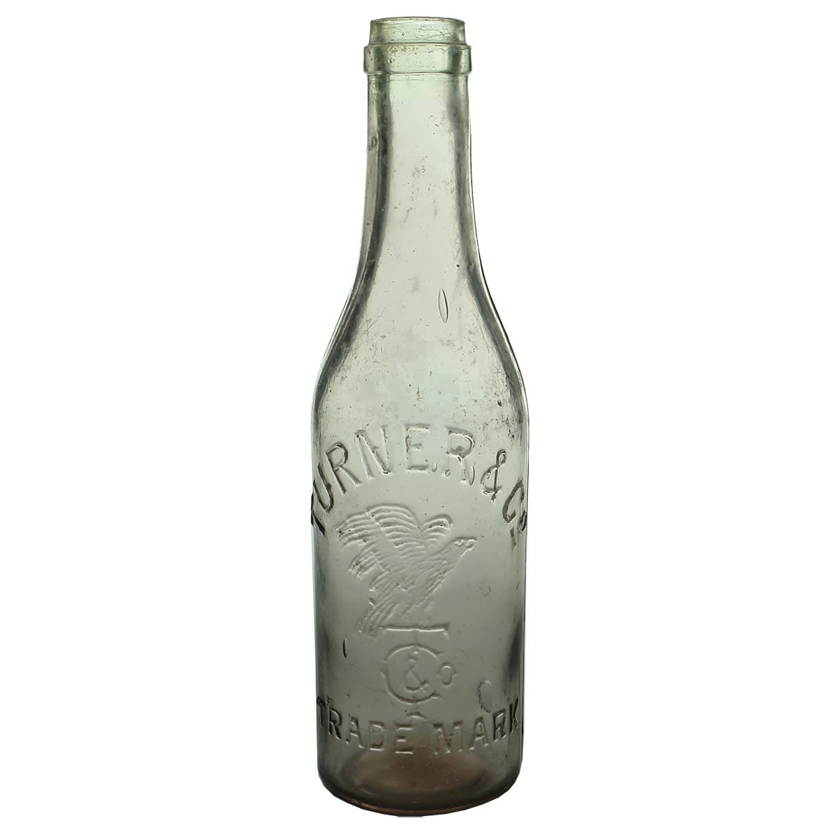 Sauce. Turner & Co., Melbourne. Amethyst. 13 oz. (Victoria)