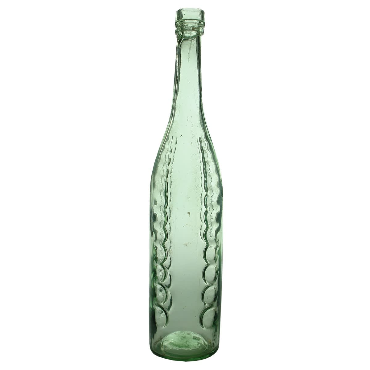 Vinegar. Dimple Vinegar. Aqua. 26 oz.