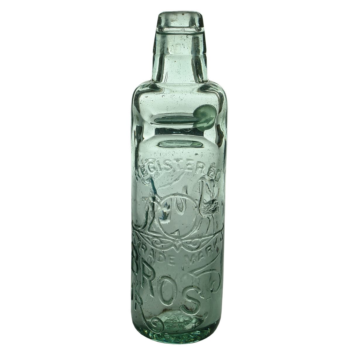 Codd. Gowers Bros, Seymour. All Way Pour. 10 oz. (Victoria)