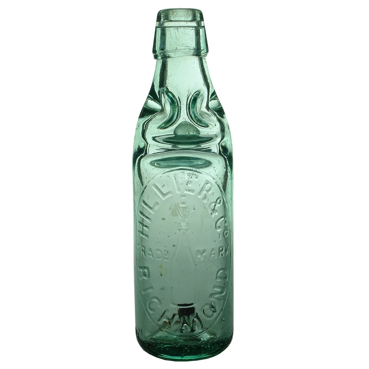 Codd. Hillier & Co., Richmond. Dobson. Aqua. 10 oz. (Victoria)