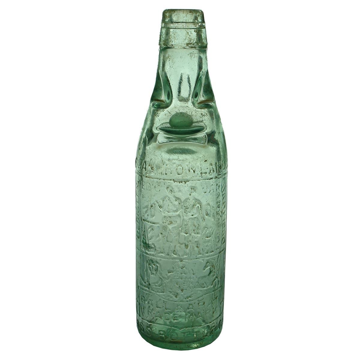 Codd. Rowlands, Ballarat & Melbourne. Hills. 10 oz. (Victoria)