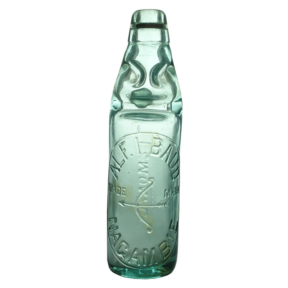 Codd. Alf. I. Baud, Nagambie. Bow & Arrow. Lemonade. Niagara. Aqua. 10 oz. (Victoria)