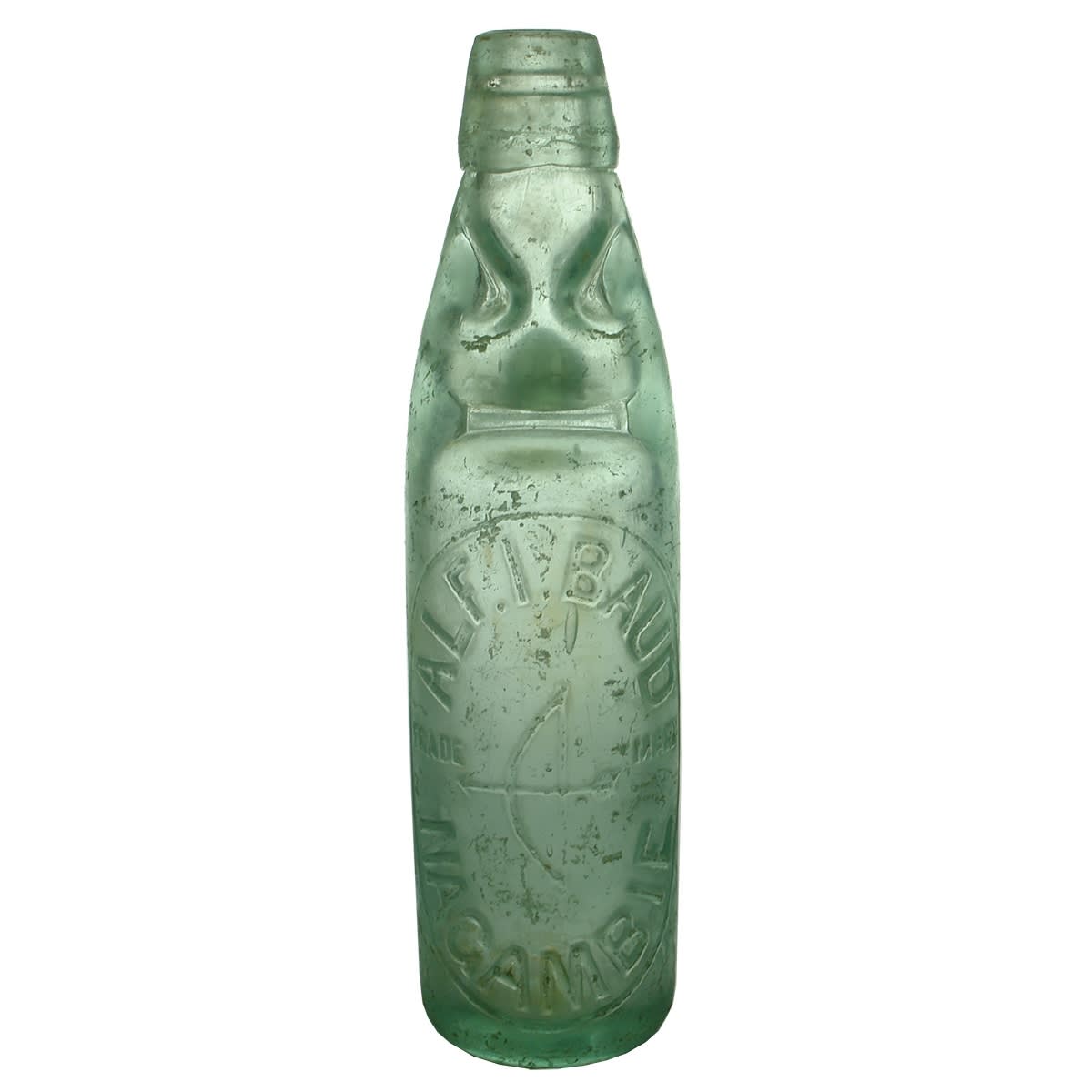 Codd. Alf. I. Baud, Nagambie. Bow & Arrow. Niagara. Kilner Bros. Aqua. (Victoria)