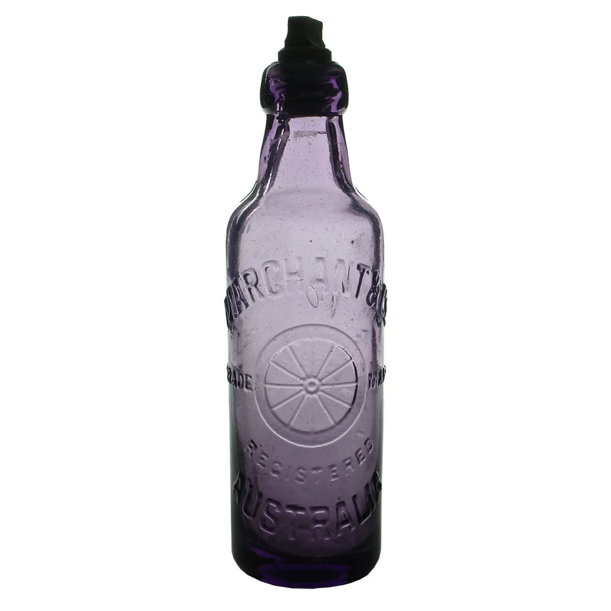 Internal Thread. Marchant & Co., Australia. Amethyst. 13 oz.