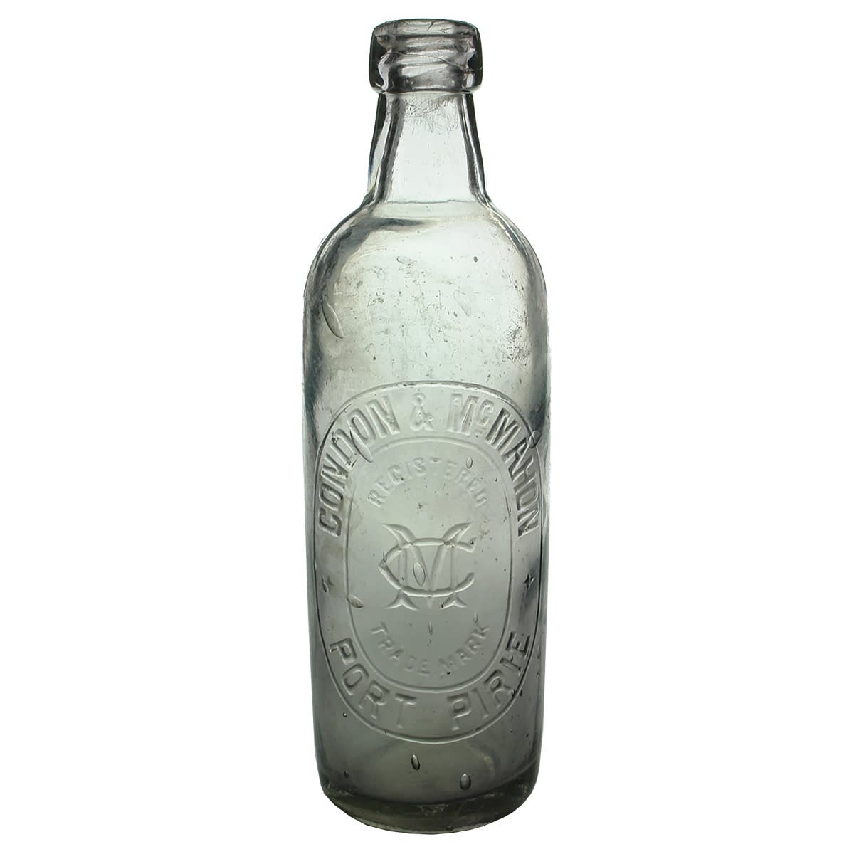 Internal Thread. Condon & McMahon, Port Pirie. Pale Sun Coloured Amethyst. 26 oz. (South Australia)