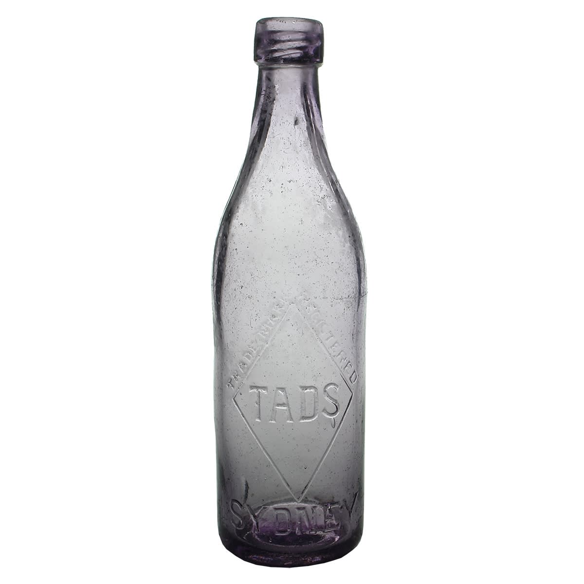 Internal Thread. TADS Sydney. Diamond. Sun Coloured Amethyst. 26 oz. (New South Wales)