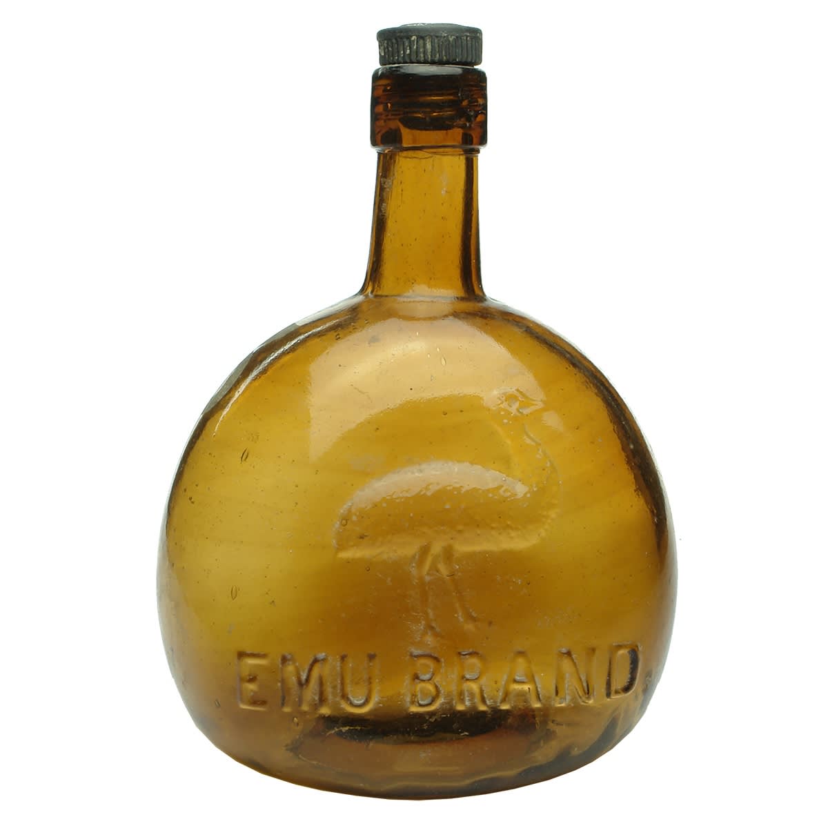 Wine. Emu Brand. Honey Amber with Varying Tones. 3 Pint.