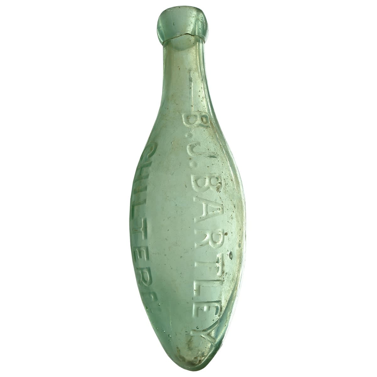 Torpedo. B. J. Bartley, Chiltern. MGB Co. Aqua. 10 oz. (Victoria)