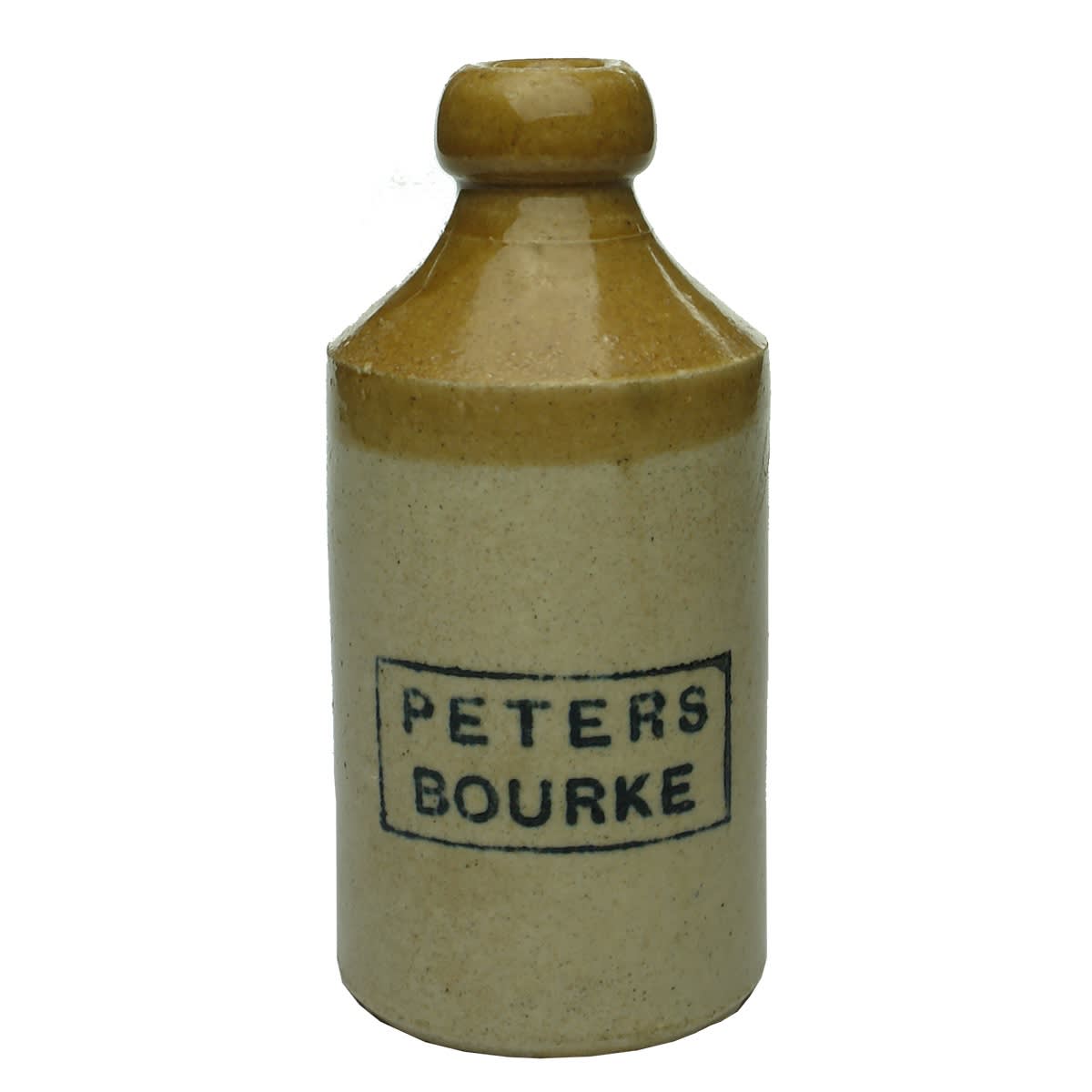 Ginger Beer. Peters, Bourke. Tan Top. Dump. (New South Wales)