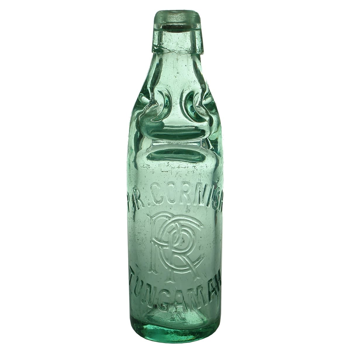 Codd. P. R. Cornish, Tungamah. Dobson. Aqua. 10 oz. (Victoria)