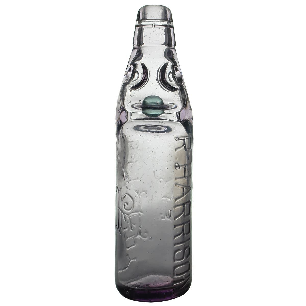 Codd. R. Harrison, Fitzroy. Sun Coloured Amethyst. Dobson. 10 oz. (Victoria)