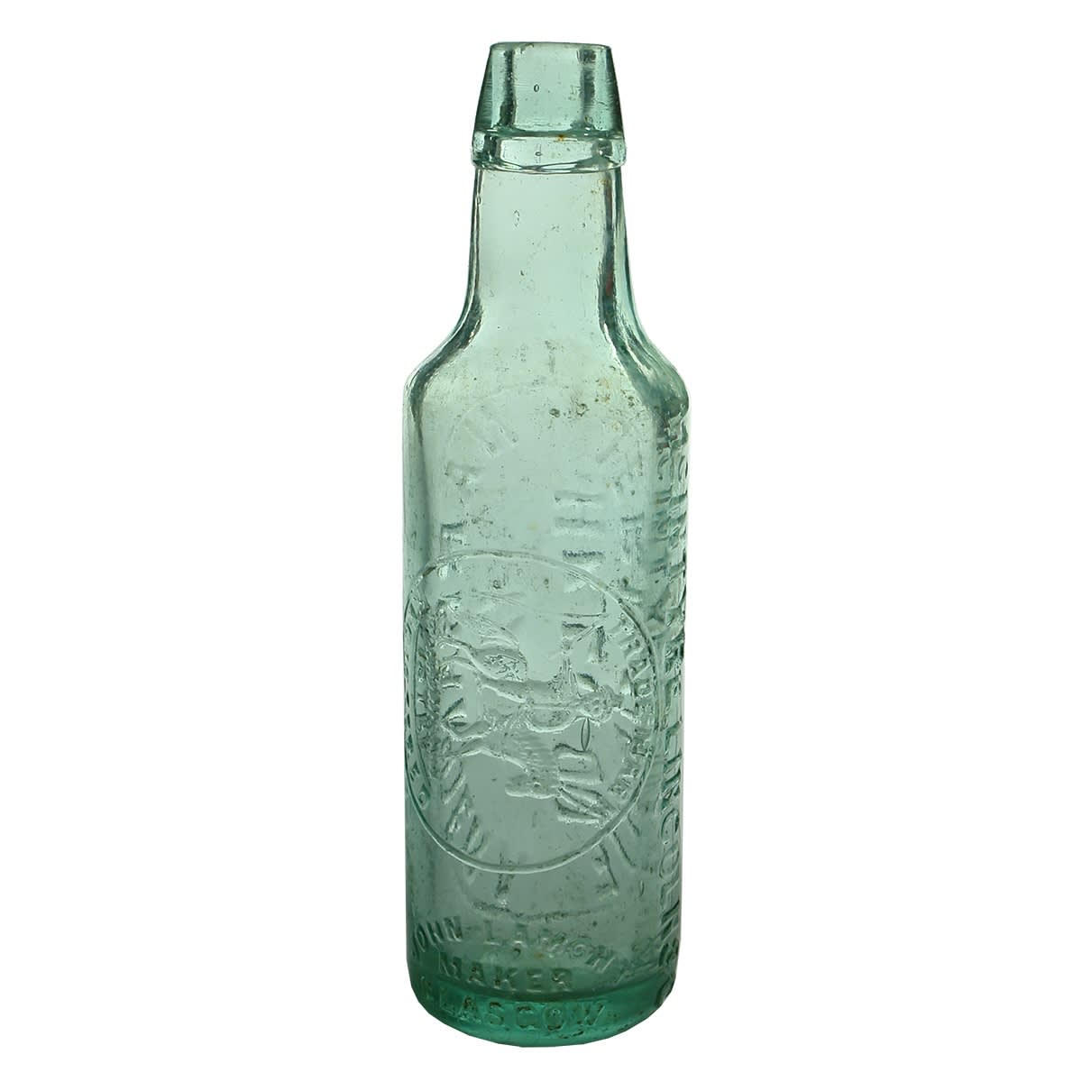 Lamont. McIntyre Lincoln. Narrandera Hay Hillston Jerilderie. Aqua. 10 oz. (New South Wales)