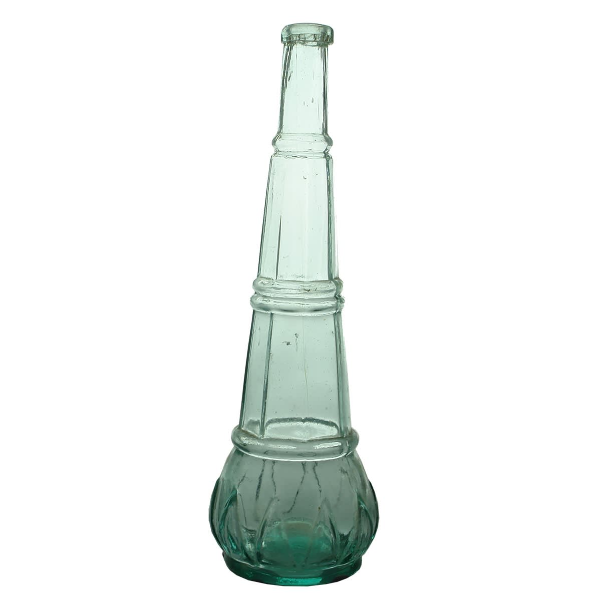 Goldfields. Shark Tooth Salad Oil. Aqua. 7 oz.