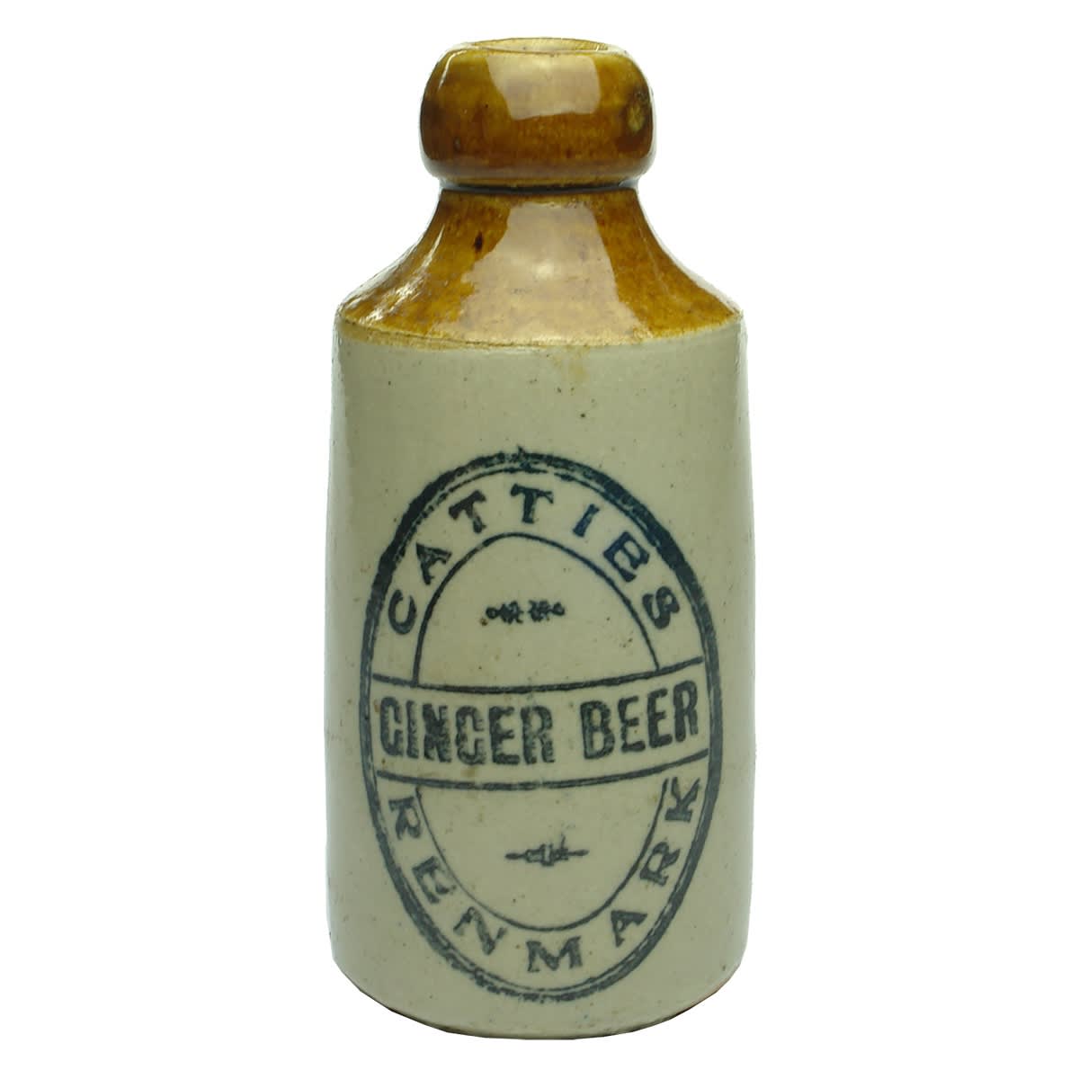 Ginger Beer. Catties, Renmark. Dump. Tan Top. (South Australia)