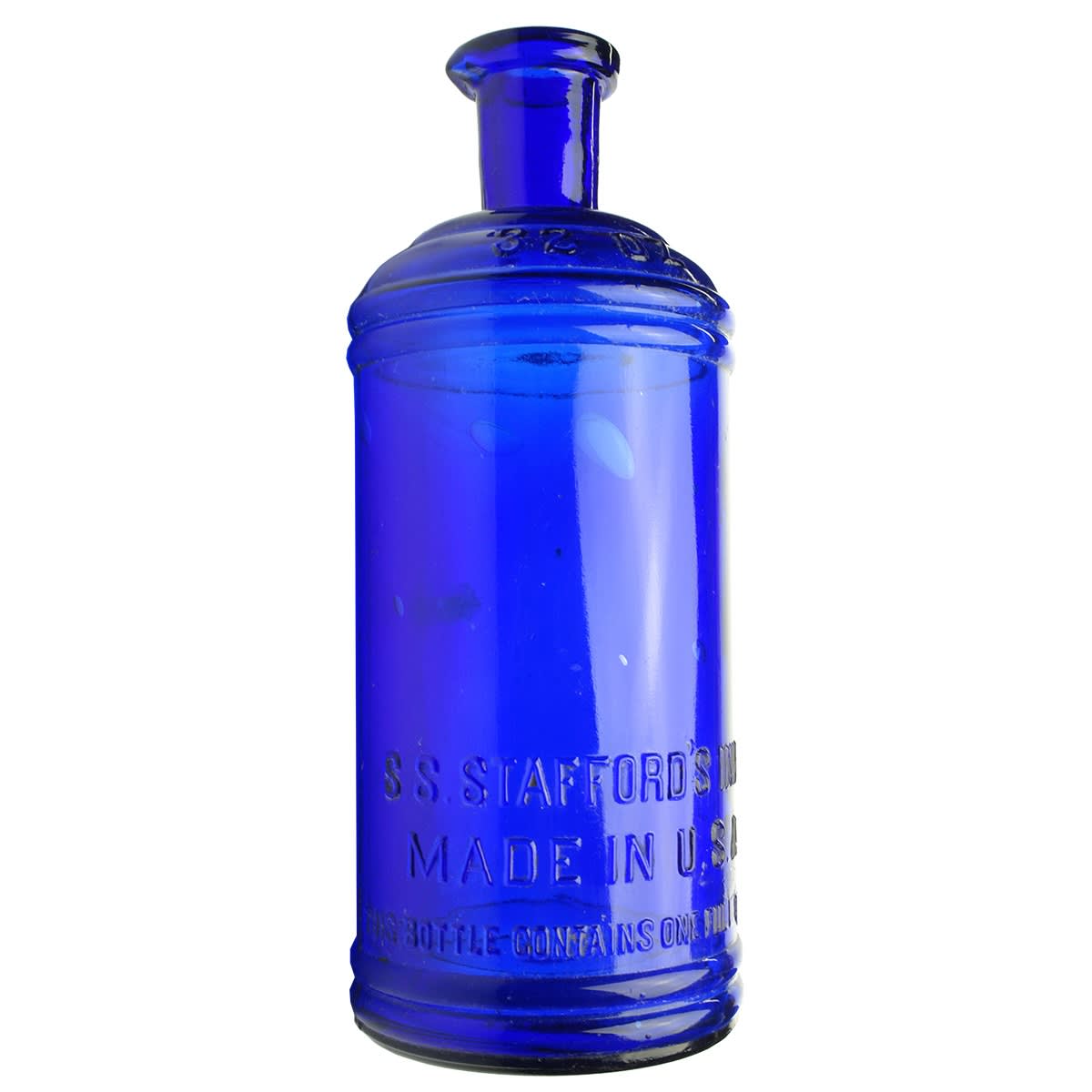 Ink. S. S. Stafford. Cobalt. 32 oz. (United States)