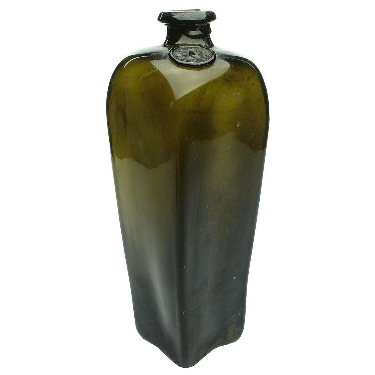 Gin. Van Den Bergh. Bell. Pigsnout. Black. 26 oz.