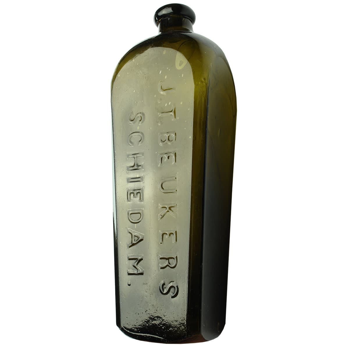 Gin. J. T. Beukers. Black. 40 oz.