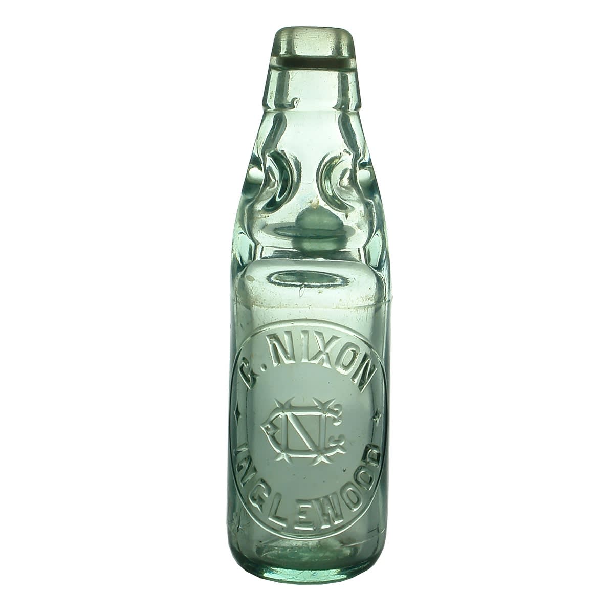 Codd. G. Nixon, Inglewood. Dobson. Aqua. 6 oz. (Victoria)