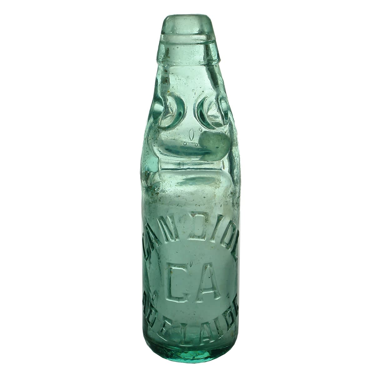 Codd. Gandiol, Adelaide. Dobson. Aqua. 6 oz. (South Australia)