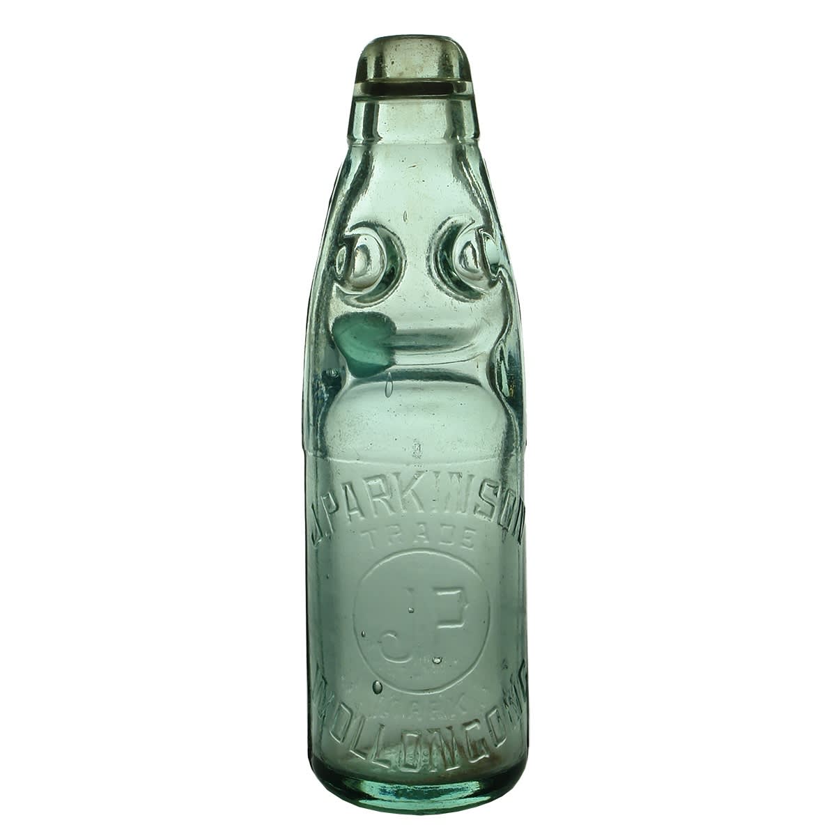 Codd. J. Parkinson, Wollongong. Dobson. 6 oz. (New South Wales)