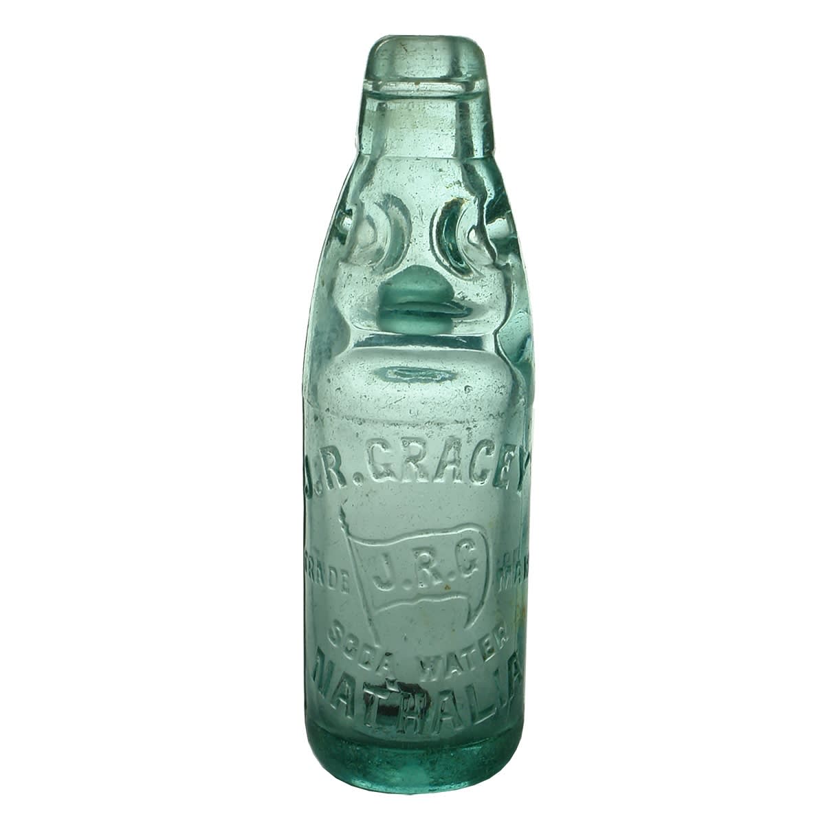 Codd. J. R. Gracey, Nathalia. Soda Water. Dobson. 6 oz. (Victoria)