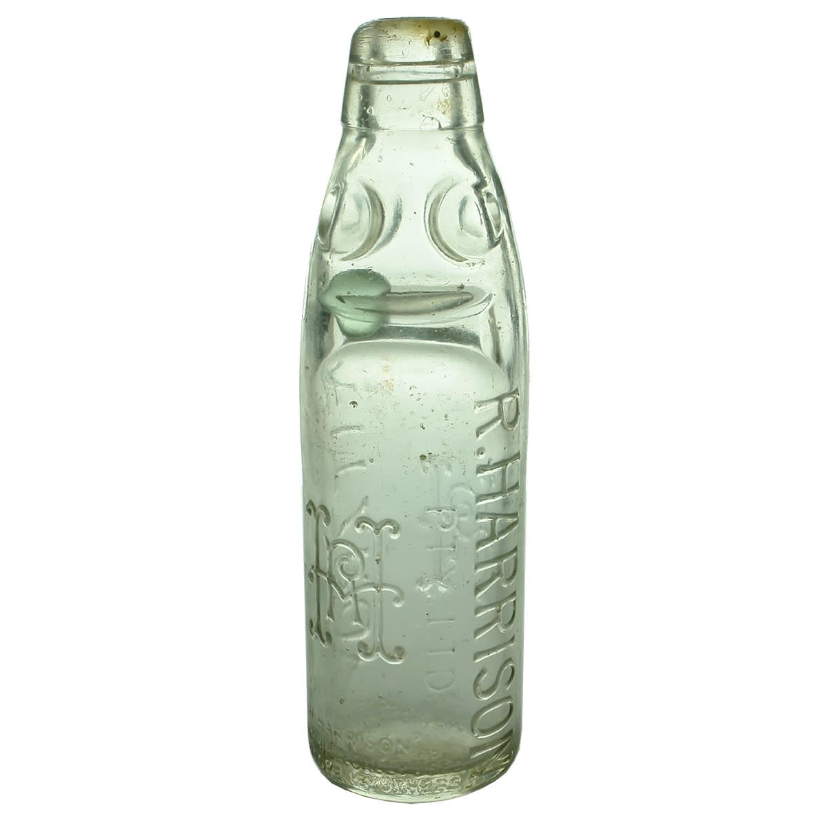 Codd. R. Harrison Pty. Ltd., Fitzroy. A. G. M. Clear. Dobson. 6 oz. (Victoria)