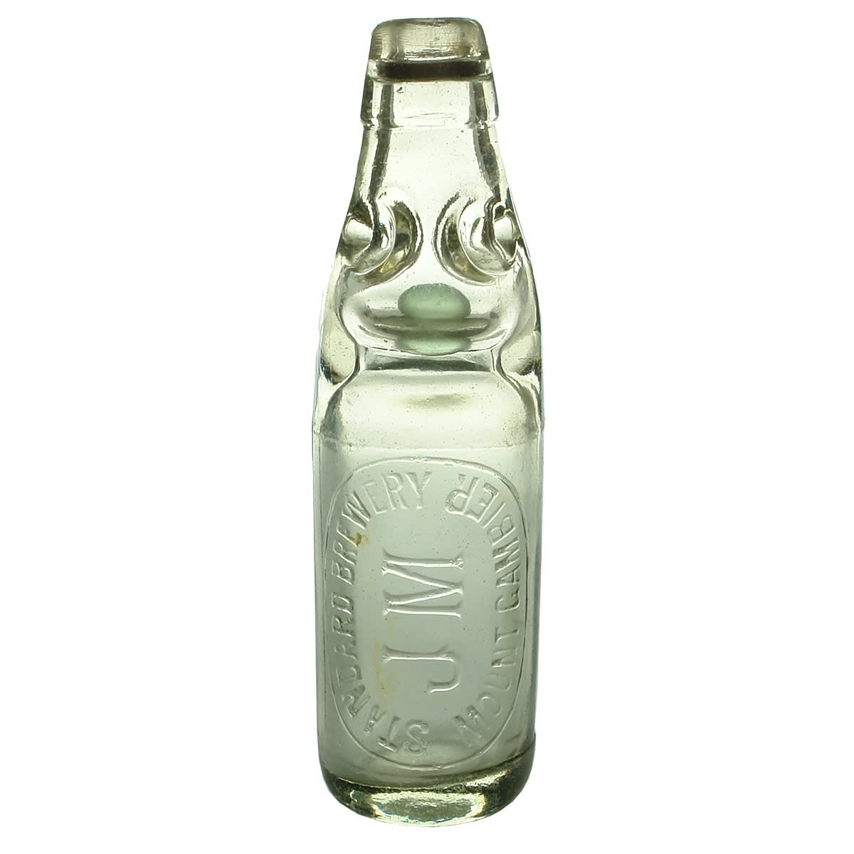 Codd. Standard Brewery, Mount Gambier. Dobson. Clear. 6 oz. (South Australia)