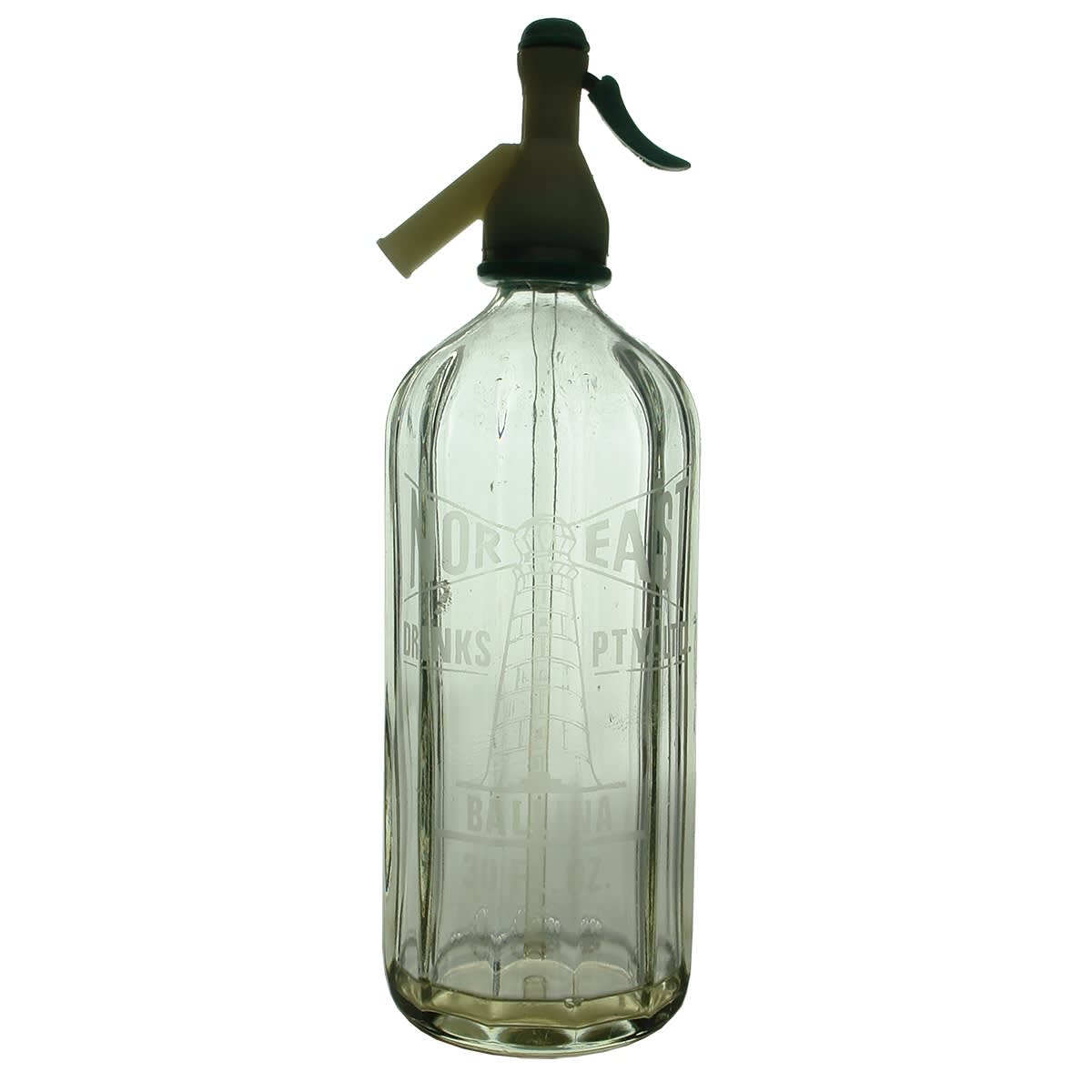 Syphon. Nor East Drinks Pty Ltd, Ballina. Lighthouse. 30 oz. (New South Wales)