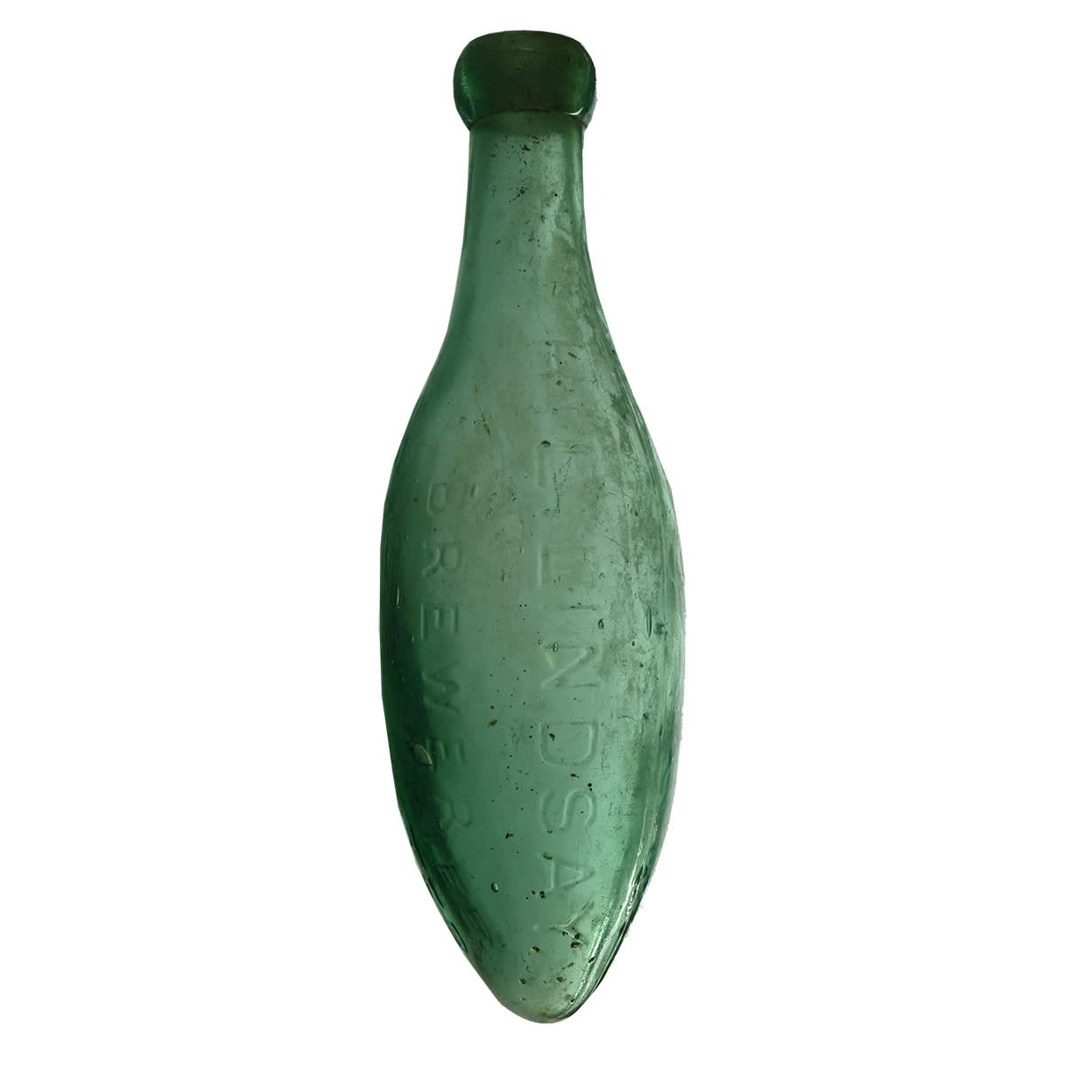 Torpedo. H. L. Lindsay, Hay. Aqua. 10 oz. (New South Wales)