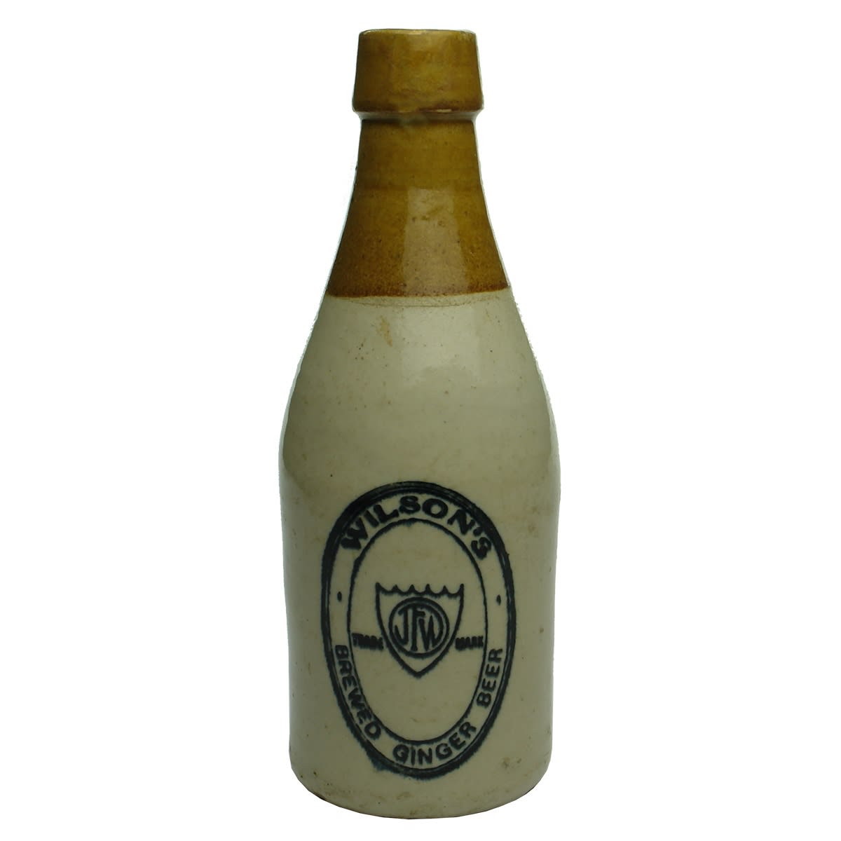 Ginger Beer. Wilson's, Albury. Champagne. Tan Top. (New South Wales)