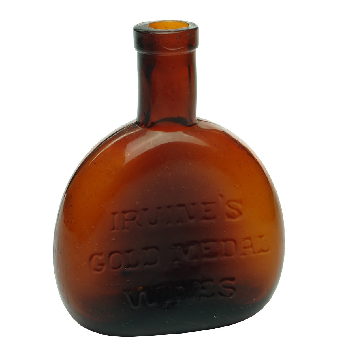 Sample Wine. Irvine's Gold Medal Wines. Red amber. 3 oz. (Victoria)