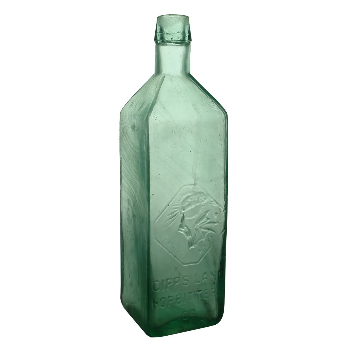 Bitters. Gippsland Hop Bitters Co. Aqua. 20 oz. (Victoria)