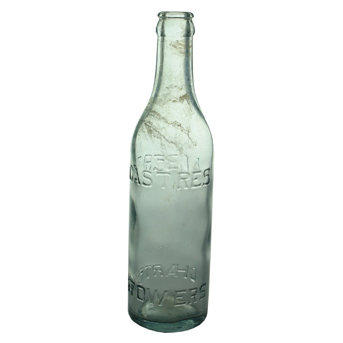 Crown Seal. Albert Castres, Charters Towers. Grey-Aqua. 10 oz. (Queensland)