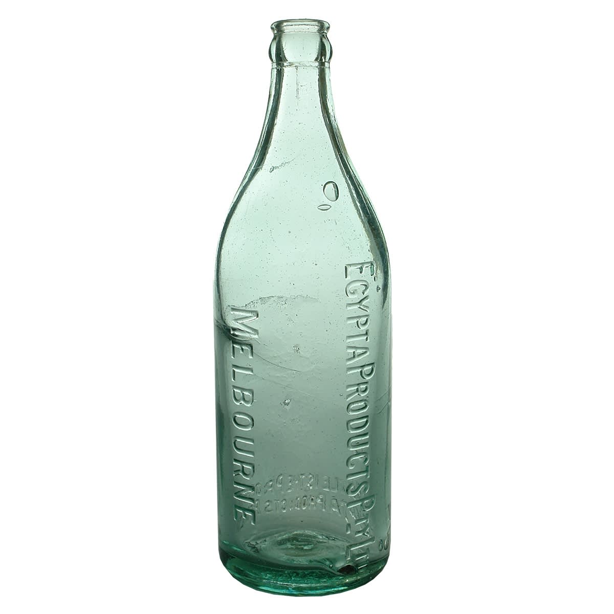 Crown Seal. Egypta Products Pty Ltd Melbourne. AGM Monogram. 24 oz. (Victoria)