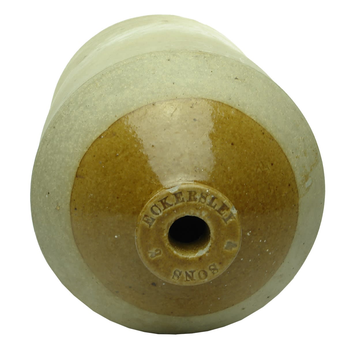 Demijohn. Eckersley & Sons. Lip Impressed. 2 Gallon. (Victoria)