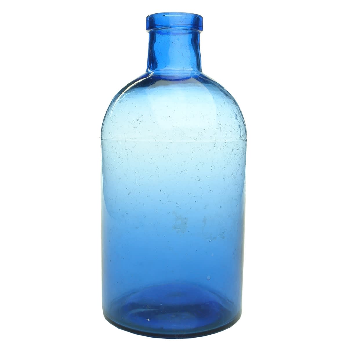 Pharmacy. Large Blue Kilner Bros Pharmacy Jar. 252 mm. (United Kingdom)