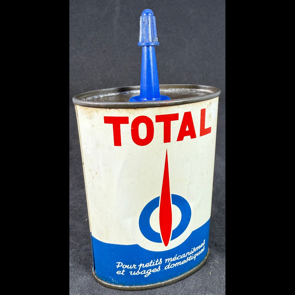 Household Oiler. Total Brand. French.