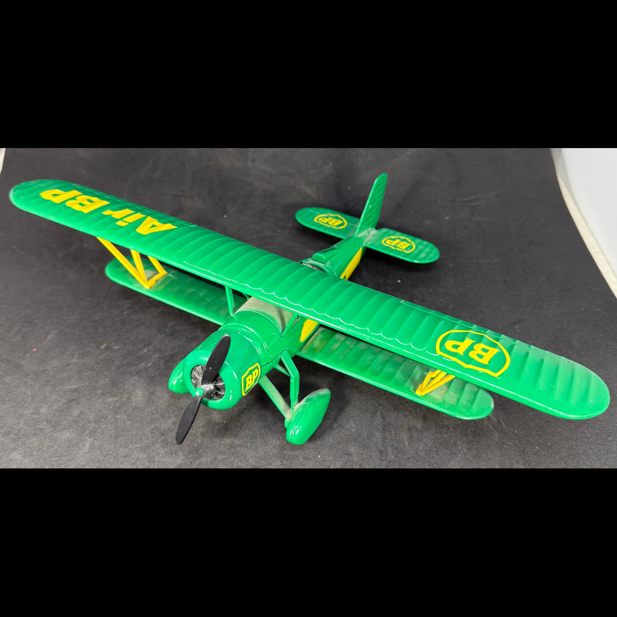 Model Plane. Air BP. Stearman 4D Biplane. Ertl.