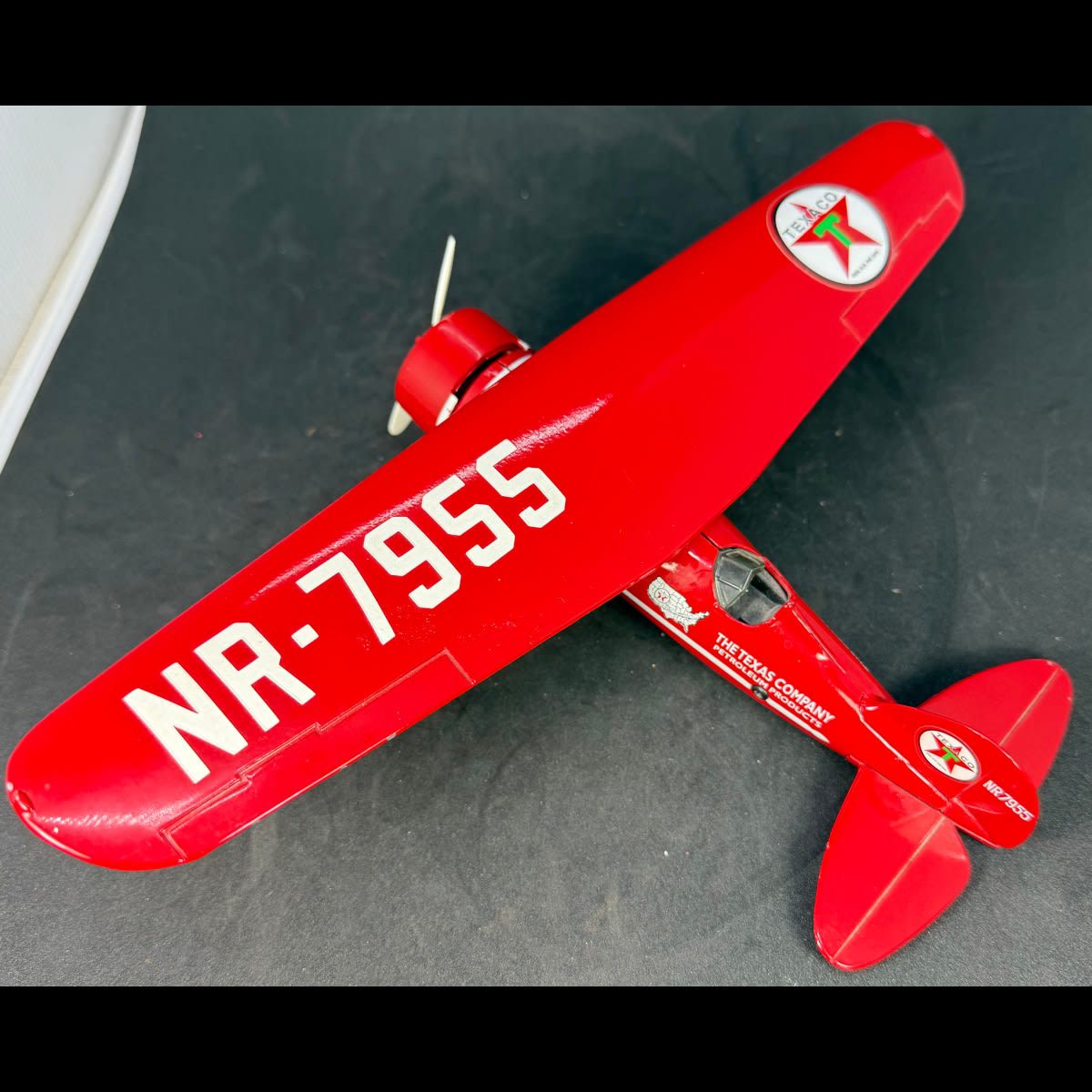 Model Plane. Texaco. NR-7955. The Texas Company Petroleum Products. Ertl.