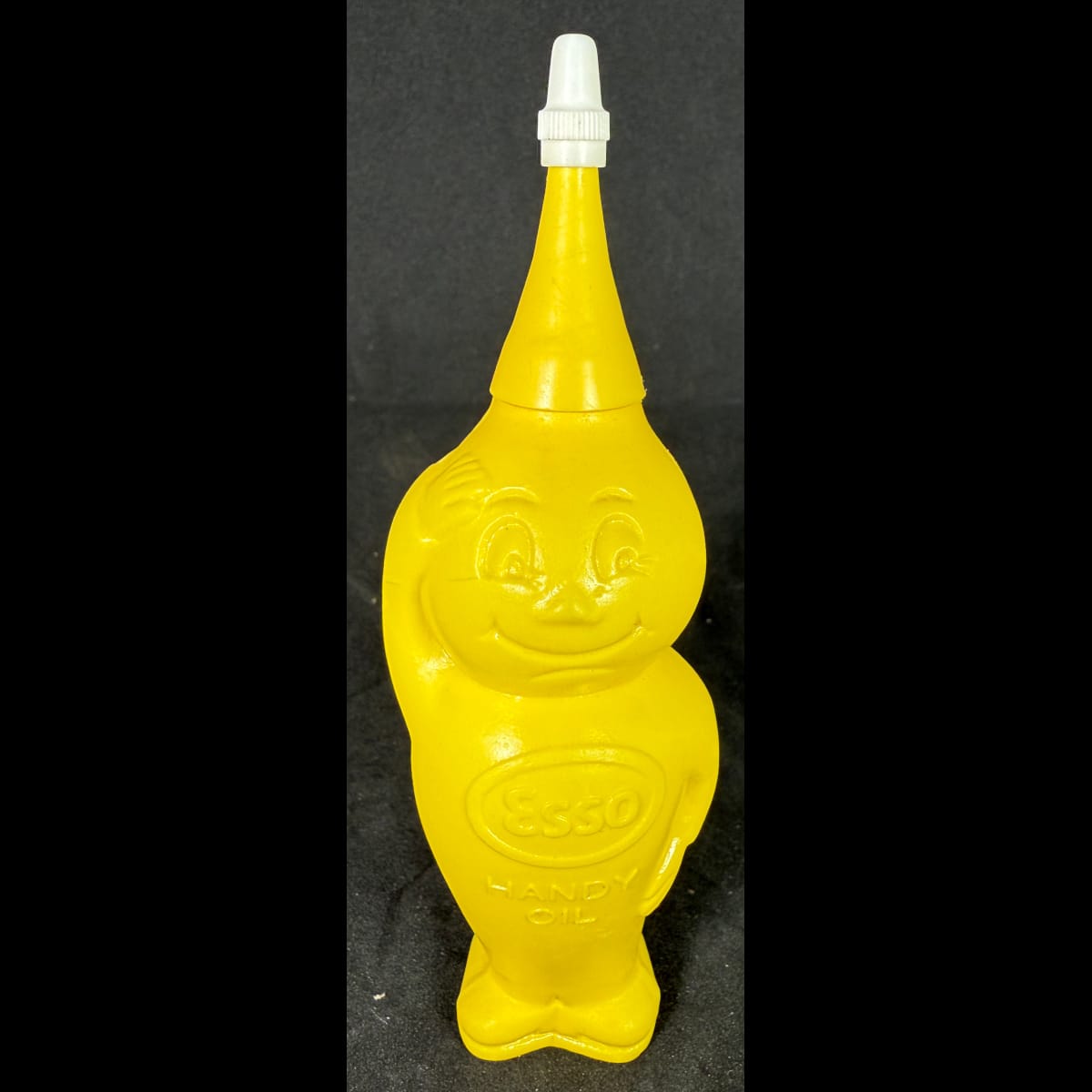 Plastic Oiler. Esso Handy Oil. Tall Drip man oiler. Unused.