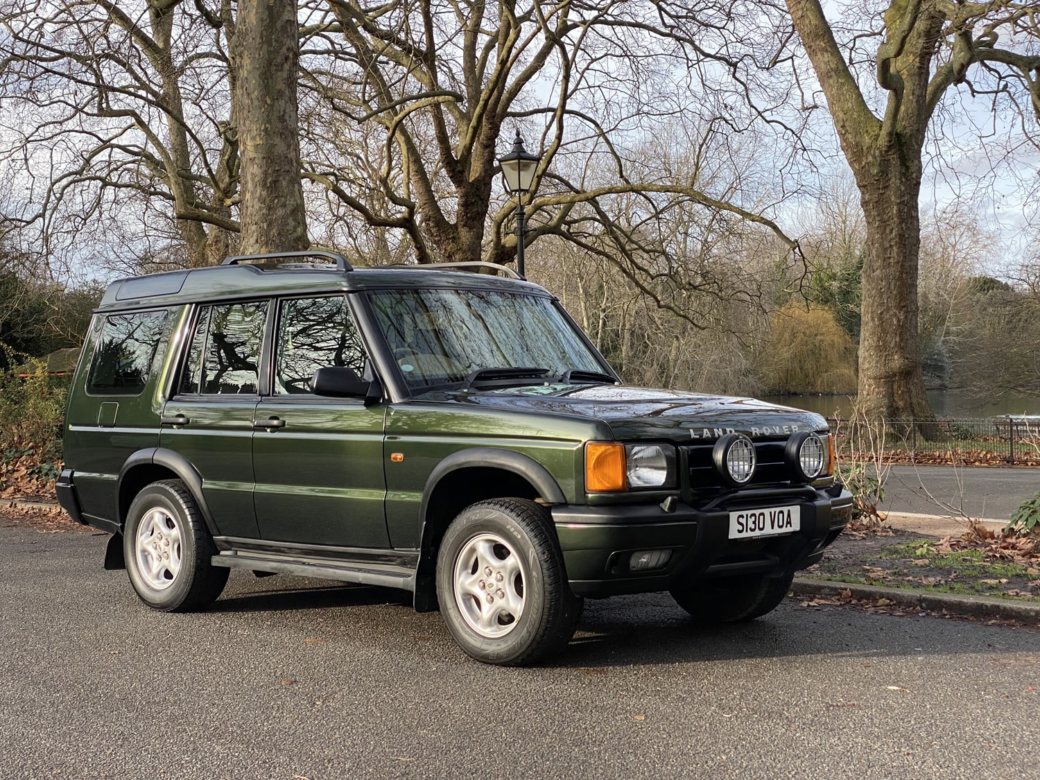 1998 LAND ROVER DISCOVERY II ...