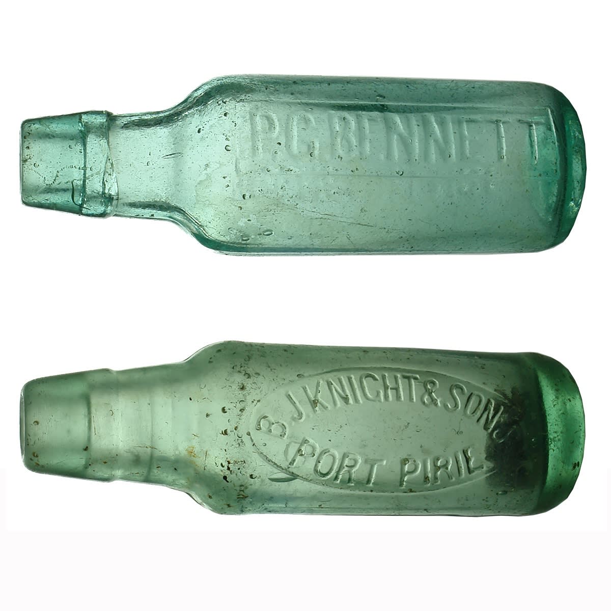 2 Lamonts: P. G. Bennett, North Adelaide; B. J. Knight & Sons, Port Pirie. 6 oz. (South Australia)