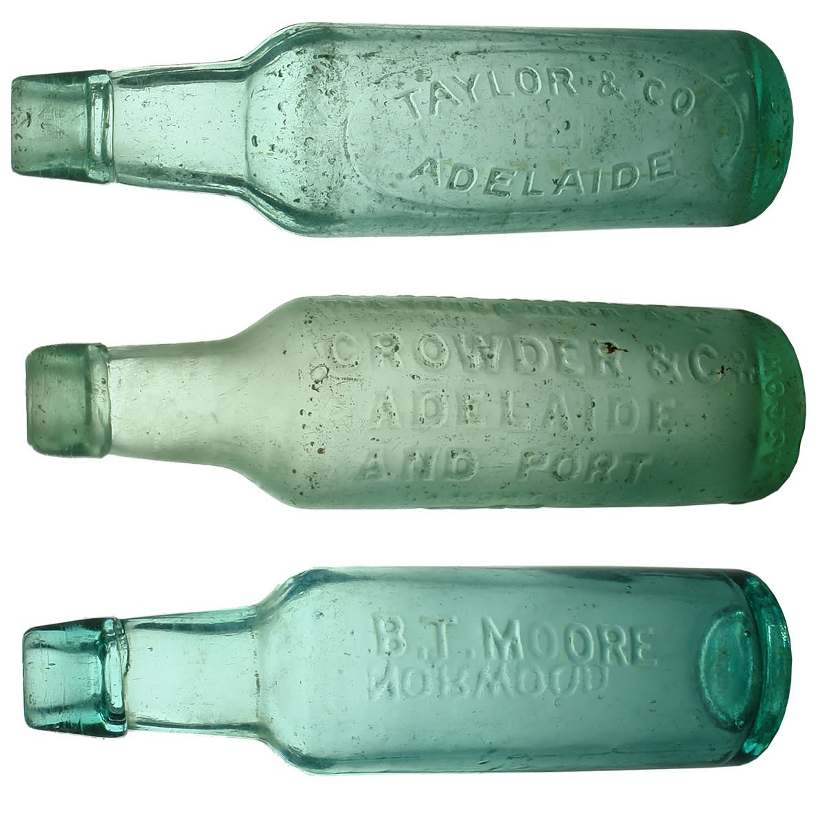 3 Lamonts. Taylor & Co, Adelaide; Crowder & Co., Adelaide & Port, Trade Marks Act; B. T. Moore, Norwood.